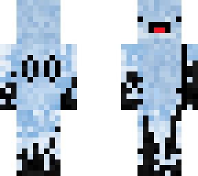 Blue Creeper | Minecraft Skins