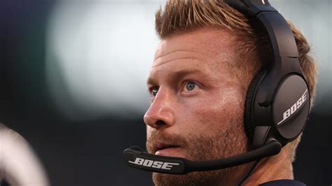 Sean McVay Conference Call 8-10