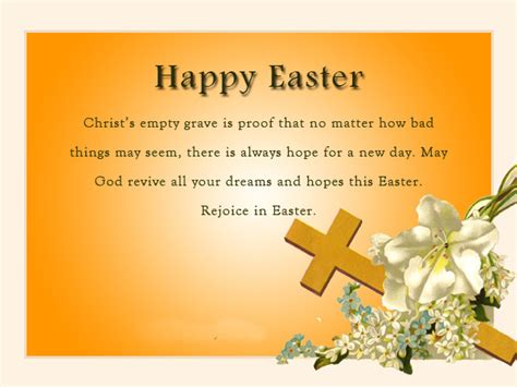 Happy Easter Religious Messages - 2024