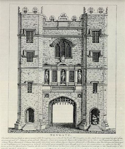 Newgate Prison, London | Humanist Heritage