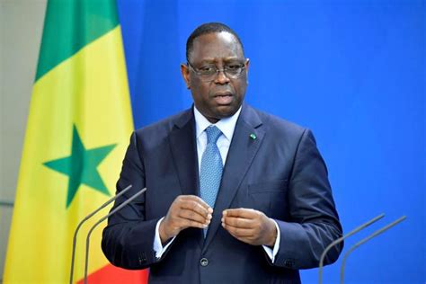 Senegalese President Macky Sall says he won't seek a third term in 2024 elections after protests