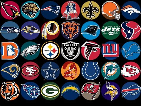 Download All NFL Team Logo Wallpaper | Wallpapers.com