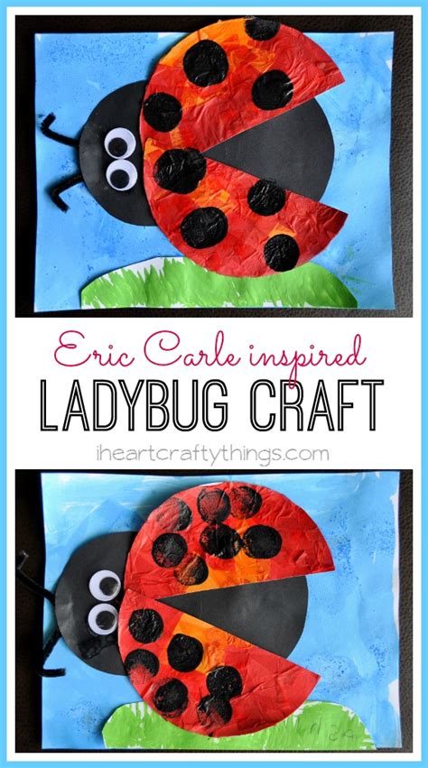 15 ladybug crafts for preschoolers - My Mommy Style