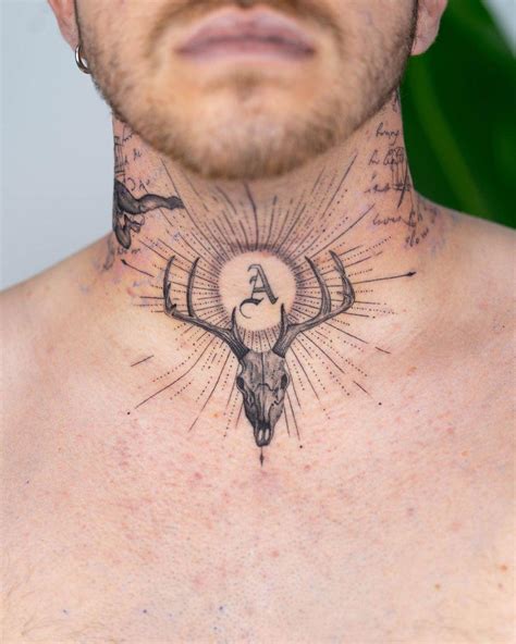 30 tatuajes en el cuello para hombre y mujer que te sorprenderán