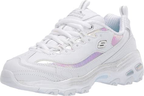 Amazon.com | Skechers Women's D'Lites-Ocean Dreaming Sneaker | Fashion Sneakers