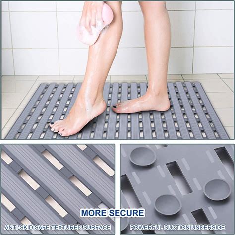 Best Non-Slip Shower Mat for Senior Peoples - The Senior Tips