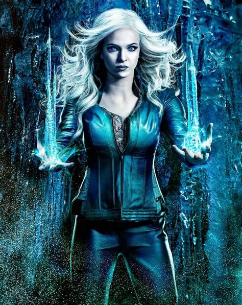 Killer Frost - Promo Poster - Caitlin Snow Photo (39634346) - Fanpop