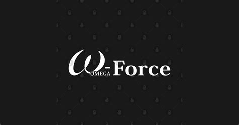 Omega Force (オメガフォース) Logo - Omega Force - Sticker | TeePublic