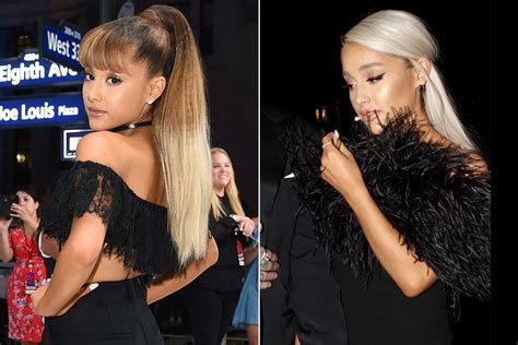 Ariana Grande Talks the Evolution of Her Ponytail