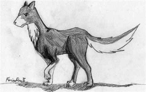 Evil Wolf by LuzrovRulay on DeviantArt