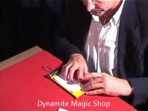 Money Machine / Money Maker Magic trick @dynamitemagicshop - YouTube