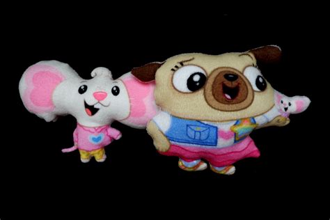 Chip and Potato plush Chip and Potato toys Handmade | Etsy