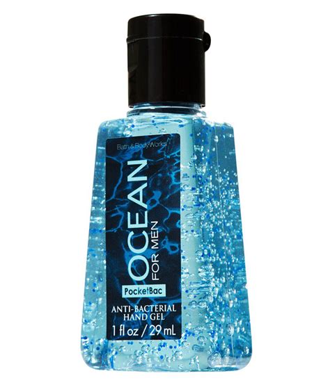 Bath And Body Works Ocean For Men Pocketbac Sanitizing Hand Gel 29 Ml ...