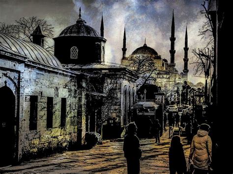 Old Istanbul Photograph by Jeff Watts - Fine Art America