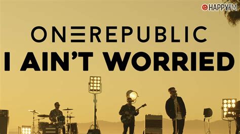 OneRepublic estrena 'I Ain't Worried' para 'Top Gun: Maverick'