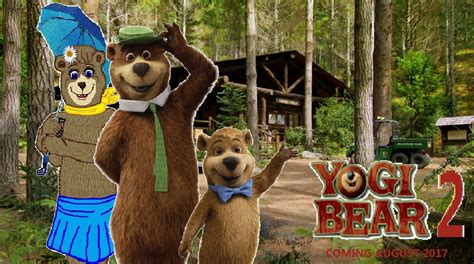 Yogi Bear 2 (2017) | Movie Fanon Wiki | Fandom