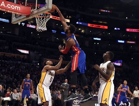 Los Angeles Lakers Vs. Detroit Pistons NBA Highlights