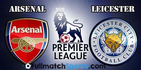 Arsenal vs Leicester City Full Match 2015-16 • fullmatchsports