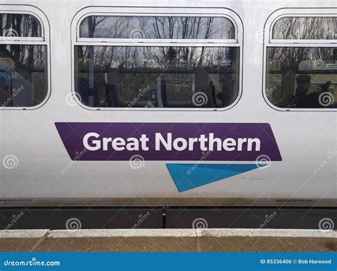 Great Northern rail editorial photo. Image of railway - 85336406