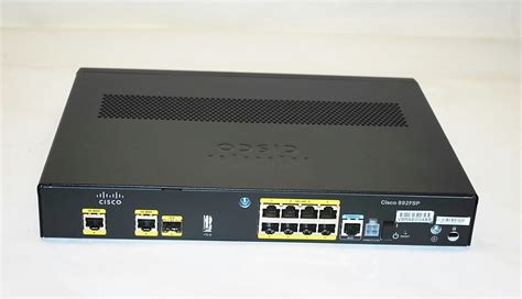 Cisco 892FSP - Router - Desktop C892FSP-K9 - 800143744 | eBay