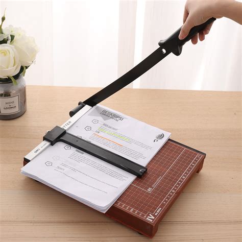 Paper Cutter A4 Brown Deli · Stationery