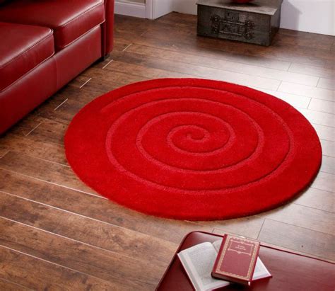 Round Red Area Rug Small Size | Red Area Rugs | Pinterest | Red rugs