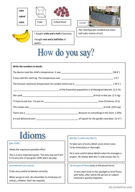 Signs and Symbols: English ESL worksheets pdf & doc