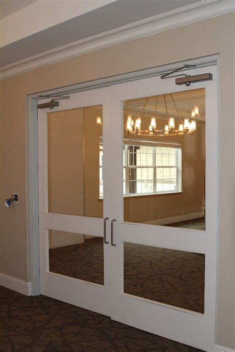 20 Minute Fire Rated Glass Doors | Commercial glass doors, Glass door, Fire doors