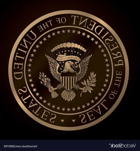 Presidential Seal Vector at Vectorified.com | Collection of Presidential Seal Vector free for ...