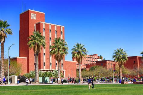 University of Arizona Campus Photograph by Chris Smith - Fine Art America