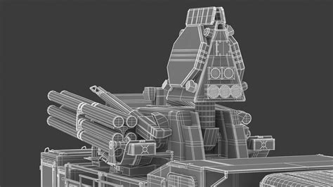 SA 22 Pantsir S1 - 3D Model by frezzy