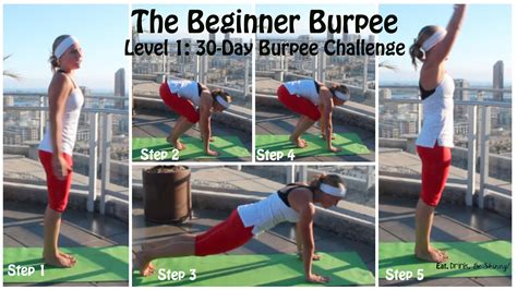 Burpee challenge, Burpees, Challenges