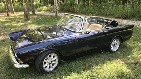 1965 Sunbeam Alpine Convertible | T121 | Chicago 2019