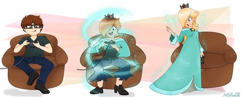 TF Rosalina by YellowCatArt98 on DeviantArt