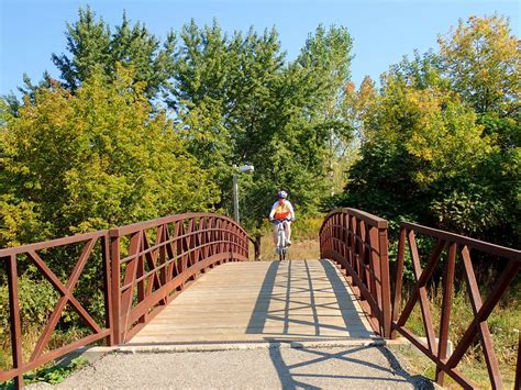 Upper Etobicoke - Park Trail - Ontario Bike Trails