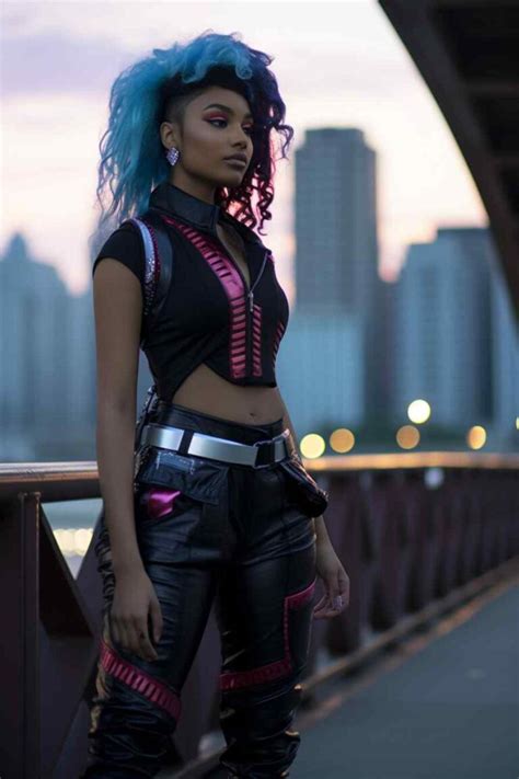 42 Cyberpunk-Retro Outfits Combine Grit and Glamor (Concept Fashion ...