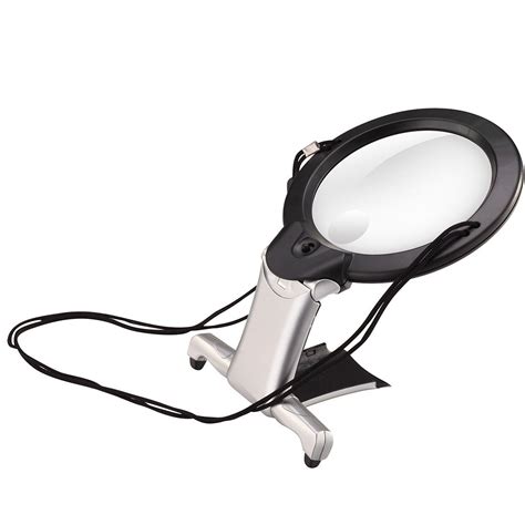 Hands Free Lighted Reading Magnifier - Safety Aid Inc.