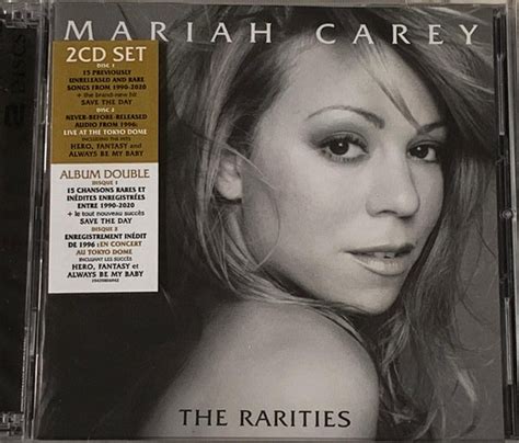 Mariah Carey – The Rarities (2020, CD) - Discogs