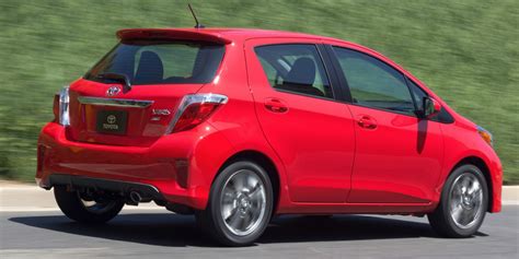 2014 Toyota Yaris | Consumer Guide Auto