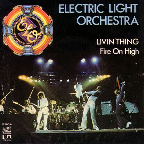 Electric Light Orchestra - Livin' Thing (1976, Vinyl) | Discogs