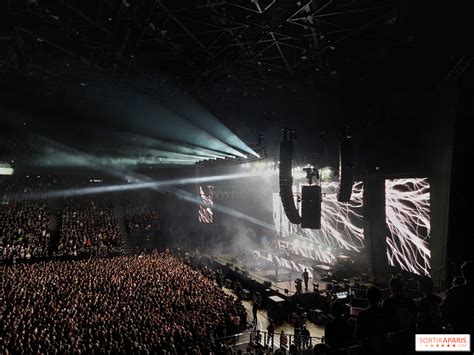 Gojira en concert à l'Accor Arena de Paris : on y était, on vous raconte - Sortiraparis.com