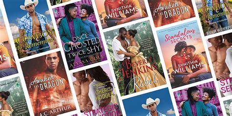 We suggest: Cover stories: Black romance novels - Oak Park Public Library