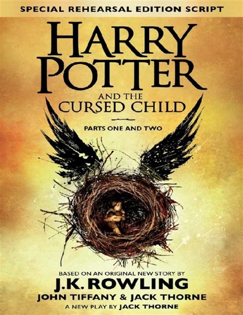 Harry Potter and The Cursed Child Book Review/Summary – CavTalk