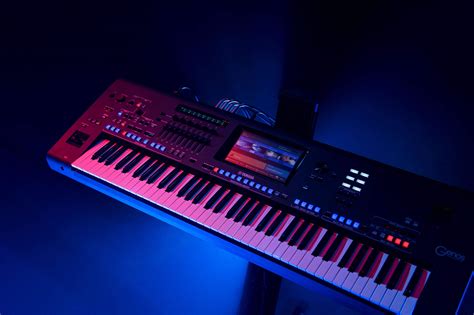 Teclado Yamaha GENOS - Cheiro de Música Instrumentos Musicais e Áudio Profissional