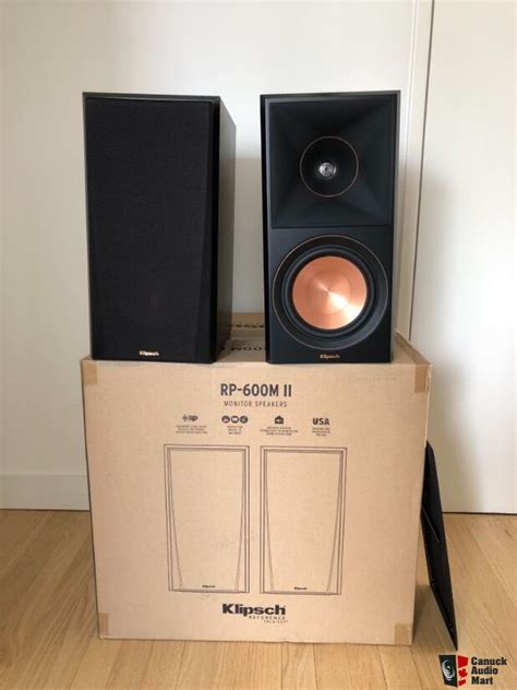 Klipsch RP-600M II For Sale - Canuck Audio Mart