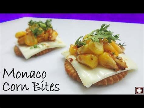 Quick and Easy Cheesy Monaco Bites | Monaco Biscuit Party Topping | Monaco Biscuit Starter ...