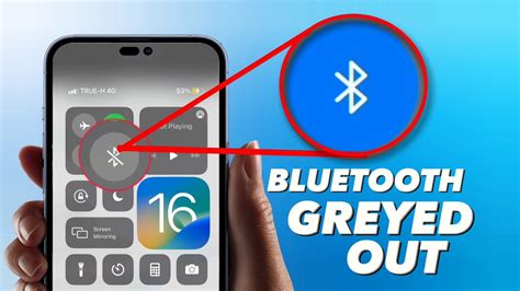 How To Fix Bluetooth Greyed Out Issue on iPhone After iOS 16 Update - YouTube