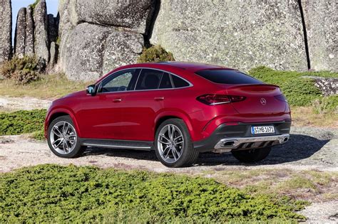 Afmetingen Mercedes GLE Coupé | Model 2025 en ouder - Autotijd.be