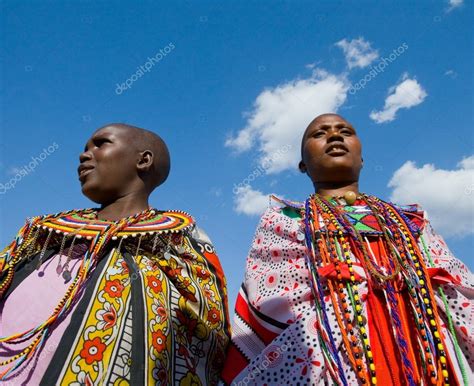 Maasai People Clothing