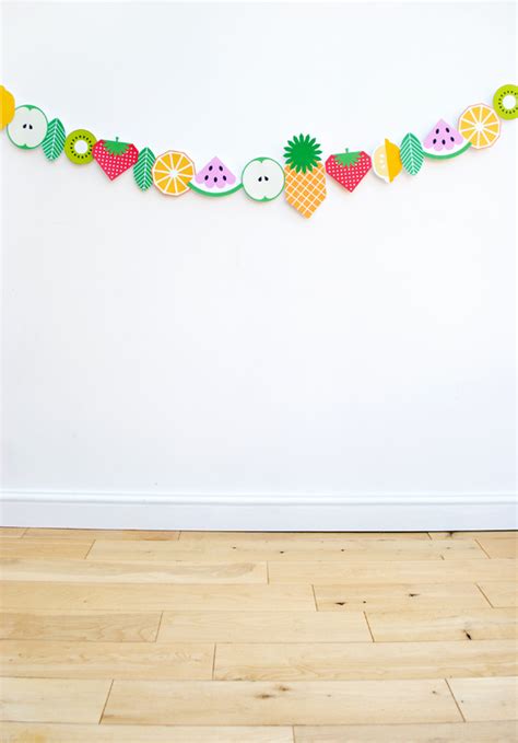 Printable fruit garland – Beyondlimits